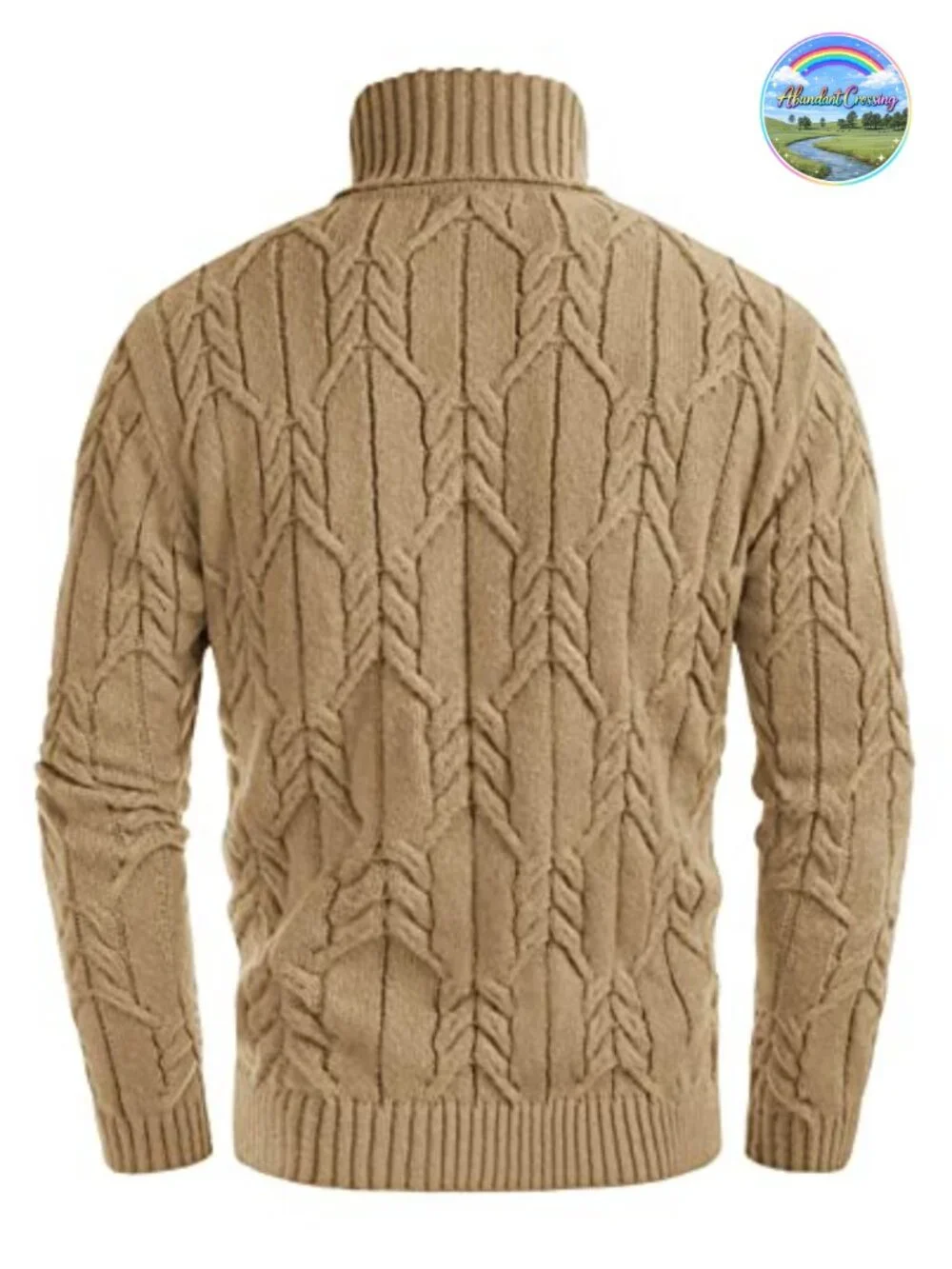 N/A classic turtleneck